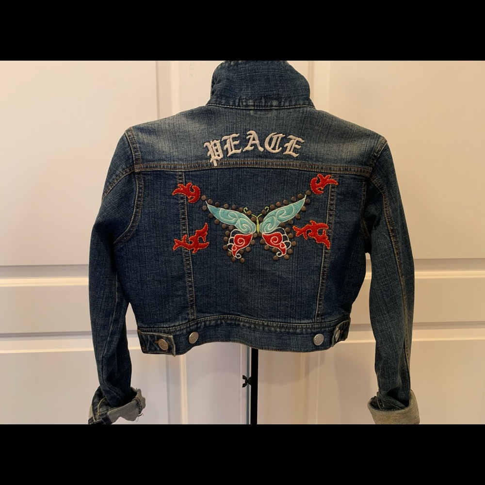 Denim Jacket Vintage Joy Jean